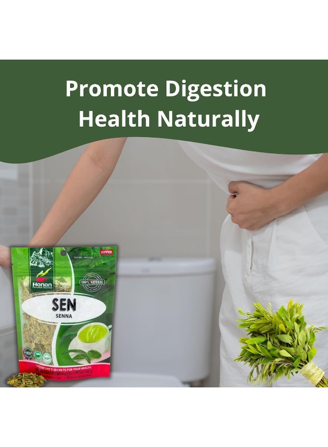 Hanan Senna Leaves - Herbal Tea for Detox and Weight Loss - Image 3